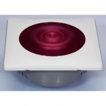 Diff. sonore pr alarme incendie Prog Mosaic - encastré - avec flash - classe B (040587)