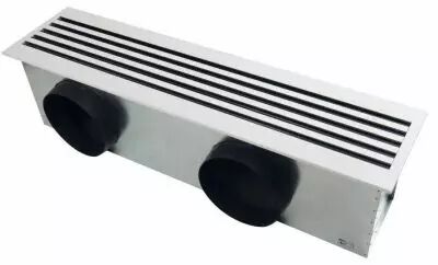 Diffuseur LNG S&R soufflage/reprise combin�s 6 fentes 600x300 mm NOVENGO/NOVABSO (529493)