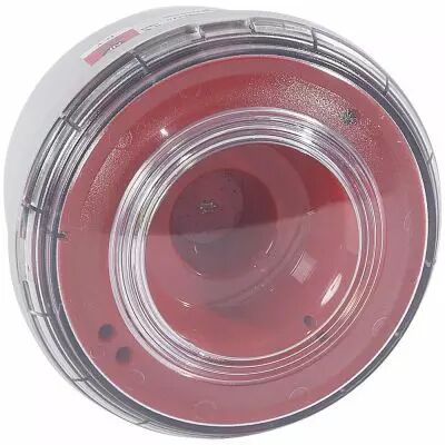 Diffuseur lumineux pr alarme incendie - saillie - IP65-IK07 - 14 � 18 mA - LED (040598)