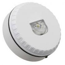 Diffuseur lumineux Solista LX W Mutal avec corps blanc et LED rouge (30492)