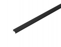 Diffuseur pour rail 1 allumage, intérieur, 2m, noir (1004783)