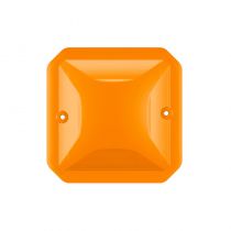Diffuseur pour voyant de balisage Plexo - orange (069590L)
