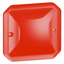 diffuseur pour voyant de balisage plexo - rouge (069591l)