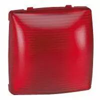 Diffuseur pour voyant de signalisation appareillage saillie - rouge
