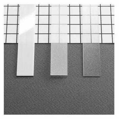 diffuseur profile 10,2mm transparent 2000mm (9848)
