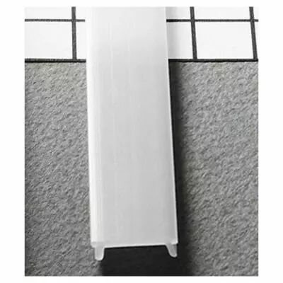diffuseur profile clip 15,4mm blc 1000mm (9857)