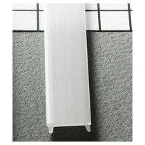 diffuseur profile clip 15,4mm blc 1000mm (9857)