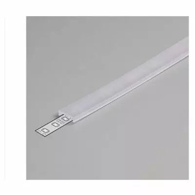 diffuseur profile clip 15,4mm transparent 1000mm (9855)