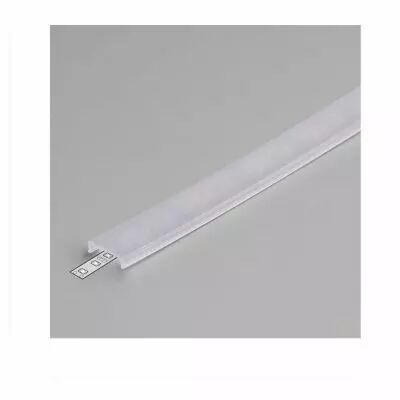 diffuseur profile clip 17,6mm transparent 1000mm (9897)