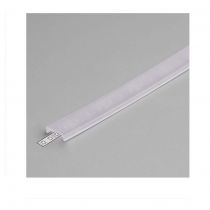 diffuseur profile clip 17,6mm transparent 1000mm (9897)