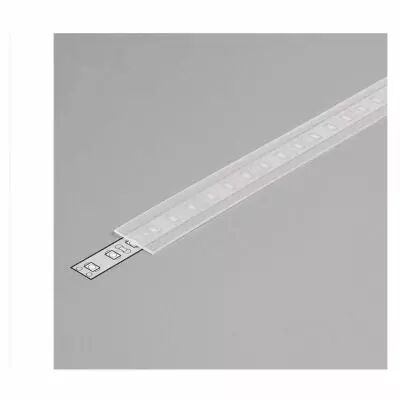 diffuseur profile led 15,4mm depoli 2000mm (9852)