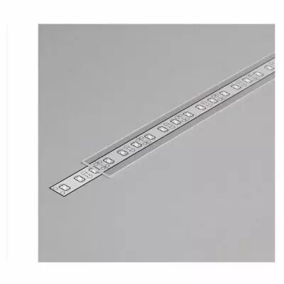 diffuseur profile led 15,4mm transparent 1000mm (9853)