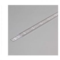 diffuseur profile led 15,4mm transparent 1000mm (9853)