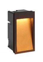 DILGA - Encastré de mur extérieur LED 4,5W 3000K asy 200lm, noir/doré (50727)
