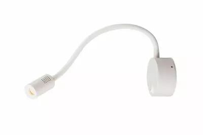 DIO FLEX PLATE, applique int�rieure, liseuse, blanc, LED, 1,9W, 3000K, avec interrupteur (1002118)