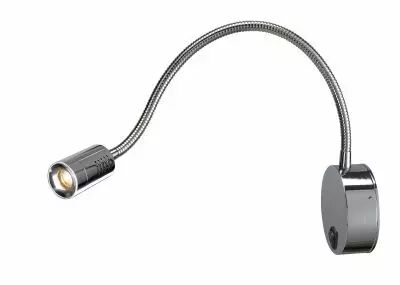DIO FLEX PLATE, applique int�rieure, liseuse, chrome, LED, 1,9W, 2700K, avec interrupteur (1002116)