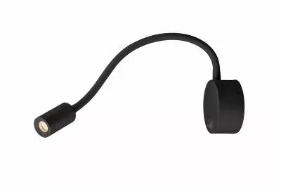 DIO FLEX PLATE, applique int�rieure, liseuse, noir, LED, 1,9W, 2700K, avec interrupteur (1002430)