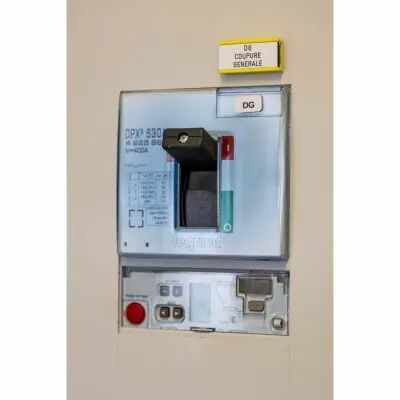Disj branchement version ERDF DPX� 400 AB - 400 A - sans mesure int�gr�e (422596)