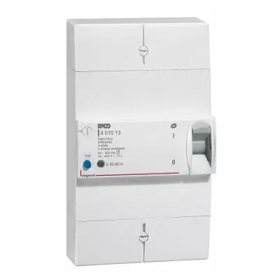 Disj de branchement ERDF - BACO - diff 500 mA - s�lectif - 4P - 60 A