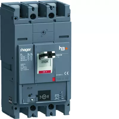Disj. h3+ P630 Egy 3x250A 50kA (HMW250NR)