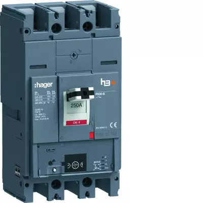 Disj. h3+ P630 Egy 3x250A 70kA (HEW250NR)