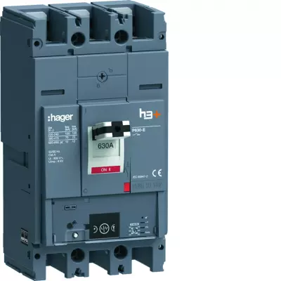 Disj. h3+ P630 Egy 3x630A 70kA (HEW630NR)
