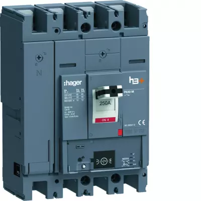 Disj. h3+ P630 Egy 4x250A 50kA (HMW251NR)