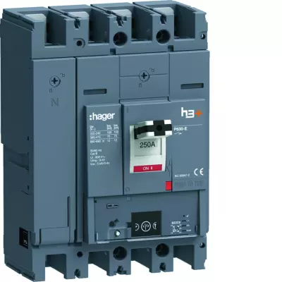 Disj. h3+ P630 Egy 4x250A 70kA (HEW251NR)
