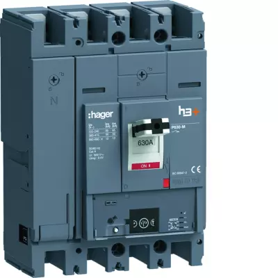 Disj. h3+ P630 Egy 4x630A 50kA (HMW631NR)