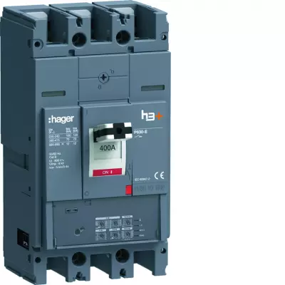 Disj. h3+ P630 LSI 3x400A 70kA (HEW400JR)