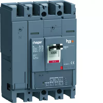 Disj. h3+ P630 LSI 4x630A 70kA (HEW631JR)