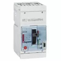 Disj puissance DPX 250 - �lectronique - 36 kA - 3P - 100 A (025441)