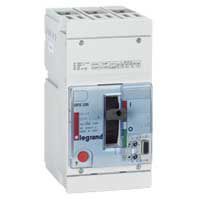 Disj puissance DPX 250 - électronique - 70 kA - 3P - 160 A (025452)