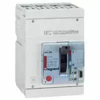 Disj puissance DPX 250 - �lectronique - 70 kA - 4P - 160 A (025457)