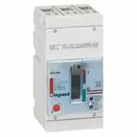 Disj puissance DPX 250 - magn�to-thermique - 36 kA - 3P - 63 A (025329)