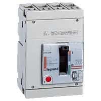 Disj puissance DPX 250 - magnéto-thermique - 36 kA - 4P - 250 A (025349)