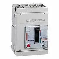 Disj puissance DPX 250 - magn�to-thermique - 70 kA - 4P - 63 A (025370)