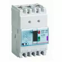 Disj puissance DPX� 160 - magn�to-thermique - 50 kA - 4P - 25 A (420131)