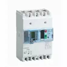 Disj puissance DPX� 160 - magn�to-thermique diff - 36 kA - 4P - 25 A (420111)