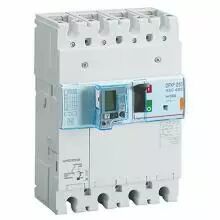 Disj puissance DPX� 250 - �lectro diff � unit� de mesure - 25 kA - 4P - 100 A (420425)