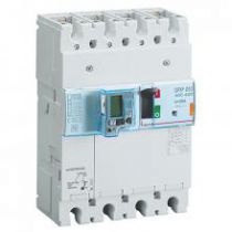 Disj puissance DPX³ 250 - électro diff à unité de mesure - 25 kA - 4P - 100 A (420425)