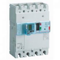 Disj puissance DPX³ 250 - électro diff à unité de mesure - 36 kA - 4P - 160 A (420457)