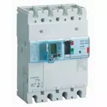 Disj puissance DPX� 250 - �lectro diff � unit� de mesure - 36 kA - 4P - 40 A (420452)