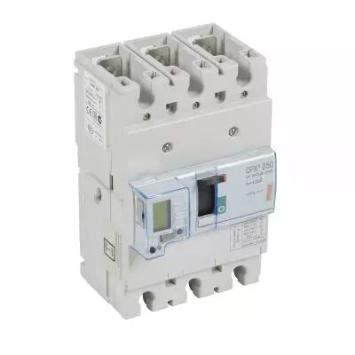 Disj puissance DPX� 250 - �lectronique - 25 kA - 3P - 100 A (420305)
