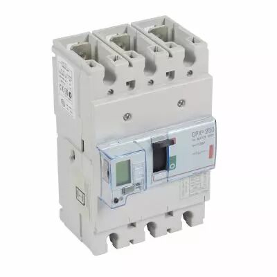 Disj puissance DPX� 250 - �lectronique - 36 kA - 3P - 100 A (420335)