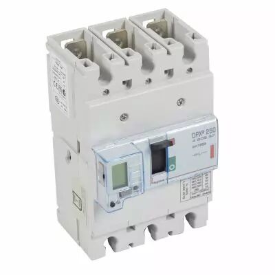 Disj puissance DPX� 250 - �lectronique - 36 kA - 3P - 160 A (420337)