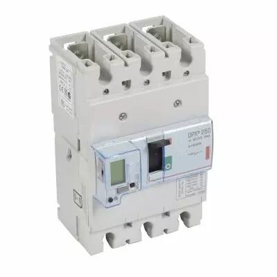 Disj puissance DPX� 250 - �lectronique - 36 kA - 3P - 250 A (420339)