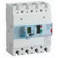 Disj puissance DPX� 250 - �lectronique - 36 kA - 4P - 100 A (420345)