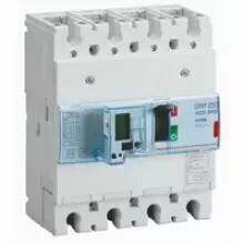Disj puissance DPX� 250 - �lectronique - 36 kA - 4P - 40 A (420342)