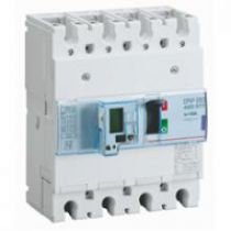 Disj puissance DPX³ 250 - électronique - 50 kA - 4P - 160 A (420377)